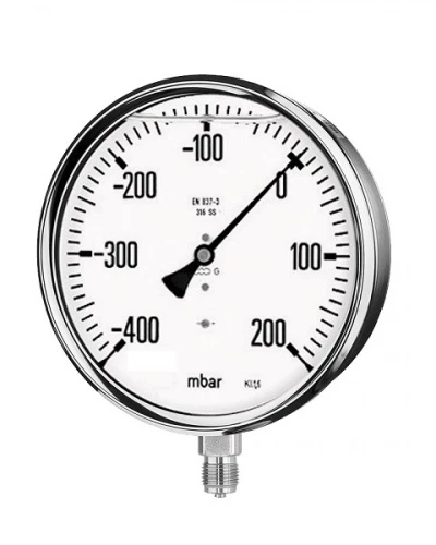 RCh (G) 160-3 0,6 kgf/cm2 G1/2" Нерж.Сухой УТ000014167