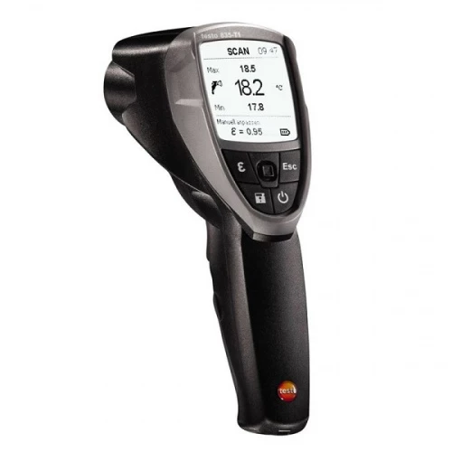 Testo 835-T2 (-10...+1500)°С Пирометр (с калибровкой) УТ000010882