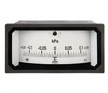 KP 144х72-1 -0,125...+0,125 kPa кл.2,5 "ерш под шланг ф8" УТ000005029