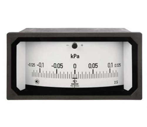 KP 144х72-1 -0,125...+0,125 kPa кл.2,5 "ерш под шланг ф8" УТ000005029