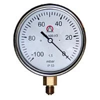 ТМ-100Р -16 кПа-1,5-У3 М20х1,5 Тягомер УТ000001086