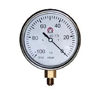 ТМ-60Р -10 кПа-1,5-У3 G1/4'' Тягомер УТ000015005