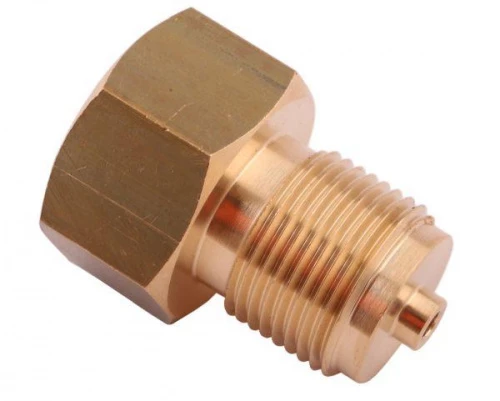 М10х1(В)-М20х1,5(Н) Штуцер переходный Ст.20 УТ000005964