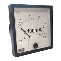 М42300 мкA 100 0-50/0-70кВ 1,5 ОО 80х80мм Микроамперметр [848] СПЕЦ.ШКАЛА УТ-00000646