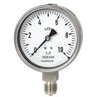 МП100НН +16 кПа G1/2" Напоромер нерж. УТ000017070