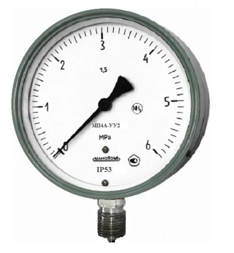 МП4А-УУ2 1,6 МПа IP54 кл.1,0 УТ000014535