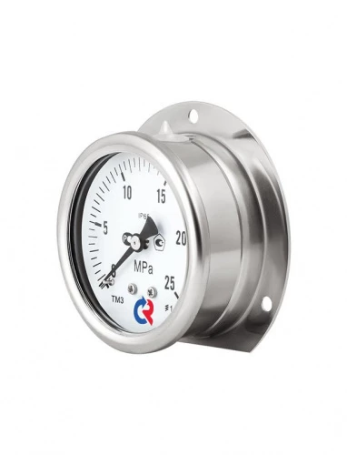 ТМ-320РКТ.00(0-4)MPa.Ф.G1/4".1,5 Зад. Фланец УТ000002710