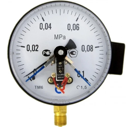 ТМ-610Р.05(0-0,6)МPa.G1/2".1,5 ЭКМ исп.V УТ000015100