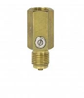 S005.10.250 Демпфирующее устройство M20x1,5(В)/М20х1,5(Н) нерж. УТ000011759