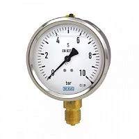 213.53.063 1,6 bar G1/4" + G1/4"(В)/М12х1,5(Н) Латунь УТ000015290