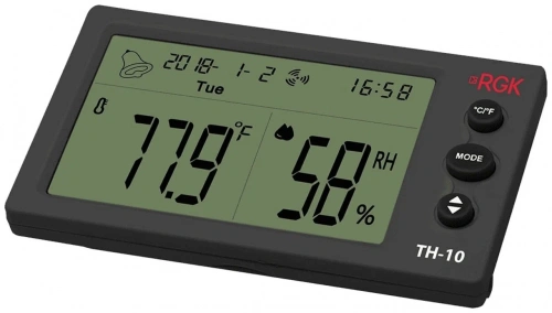 RGK TH-10 (-10...+50)°С Термогигрометр (ВИТ-1, ВИТ-2) УТ000019355