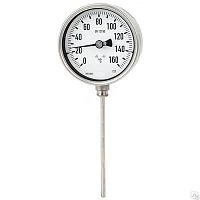 TBiSChg 80 (0...+100)°С B1 10х650мм Глад. шток Радиальный УТ000008845
