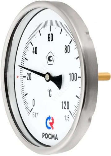 БТ-71.211(0-200)°С.G1/2".300.1,5  ОСЕВОЙ УТ000018465