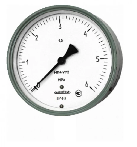 МП4-УУ2 ОШ 10 кгс/см2 кл.1,5 УТ000000640
