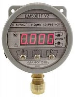 ДМ5001Г 400 кгс/см2 кл.1,0 0-5мА исп.V 24В УТ000011162