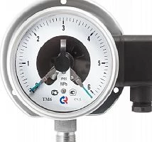 ТМ-621РКТ.05(0-25)MPa.М20х1,5.1,5 ЭКМ исп.V  СИЛИКОН Фланец УТ000015811