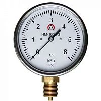 ТНМ-100Р -0,3...+0,3 кПа-1,5-У3 G1/2" УТ-00000801