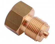 М12х1,5(В)-К1/4"(Н) Штуцер переходный Ст.20 УТ000014877