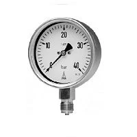 RCh 40-3 250 kgf/cm2 М10х1 IP68 Доп.стрелка + 2 метки: 100 и 140 kgs/cm2 УТ000007393