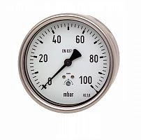 KPCh 100-3 rm -2,5 mbar G1/2" ОШ Тягомер Нерж. УТ000015357