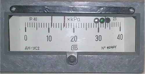 ДН-УС2 +1 кПа Напоромер сигнализирующий DC=24В УТ-00000463