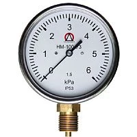 НМ-100Р +1,6 кПа-1,5-У3 М20х1,5 УТ000001058