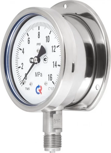 ТМ-521РКТ.00(0-2,5)MPa.М20х1,5.150С.1,0 Зад. Фланец  ГЛИЦЕРИН УТ000014651