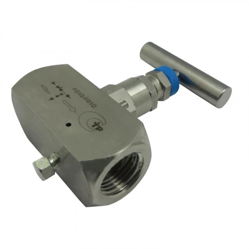 Клапан игольчатый SS-V4 G1/2-G1/2 (внутр-внутр), Рmax 40 МПа, нерж.сталь РОСМА УТ000011253