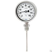 R5503.160/S (0...+250)°C 100х8 G1/2" Рад.шток Нерж. УТ000007549