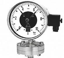 RCh Oe 160-3 1 MPa M21 G1/2" + MDM7210v PN40 ЭКМ СИЛИКОН + разделитель УТ000004809