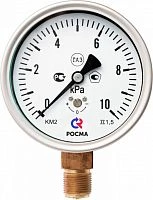 КМ-22Р +25 kPа.М20х1,5.1,5 Напоромер УТ000000953