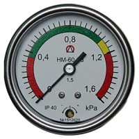 ТМ-60 -6 кПа-1,5-У3 ОШ М12х1,5 Тягомер УТ000019693