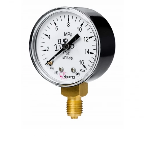 МП2-Уф 1,6 МПа кл.1,5 О2 М12х1,5 Кис УТ000003873