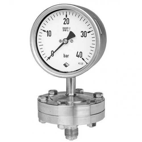 RCh G 100-3vDW 1 MPa + MDM7210vd8 PN40 M20x1,5 УТ000011318