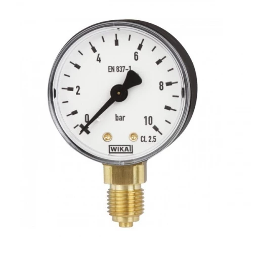 111.10.063 10 bar кл.1,6 G1/4" Корпус СТАЛЬ УТ000003715