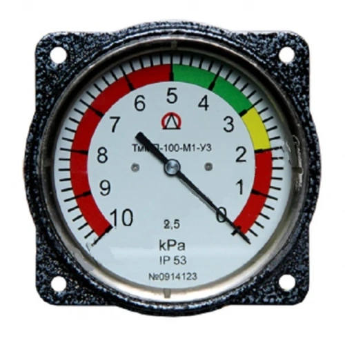 НМ-100 +25 кПа-1,5-У3 ФОШ М20х1,5 УТ-00001196