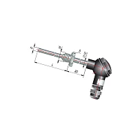 ДТС075-50М.В3.160.Ех-Т4 L=160мм d=10мм УТ000015146