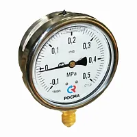 ТМВ-520Р.00(-0,1+0,15)MPa.G1/2".1,0  ГЛИЦЕРИН УТ-00001227