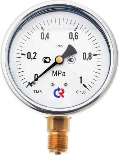 ТМВ-520Р.00(-0,1+0,9)MPa.М20х1,5.1,0  ГЛИЦЕРИН УТ000013145