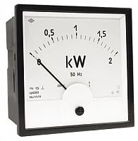 Ц42309 0,5-1-0,5 100В 5А 50Гц кл.2,5 Измеритель коэффициента мощности УТ000010473