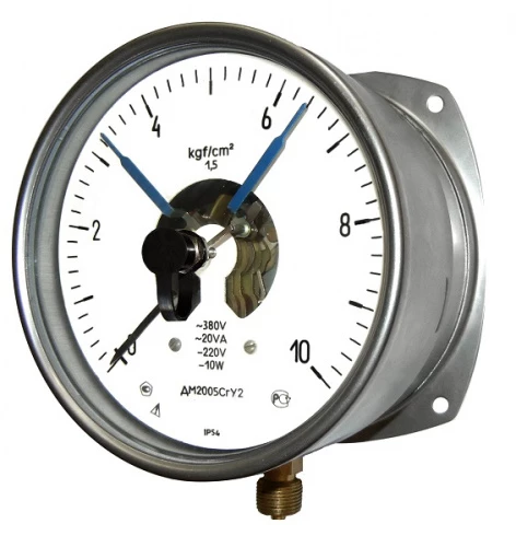 ДМ2005Сг Ф 250 кгс/см2 кл.1,5 исп IV фланец УТ000004060