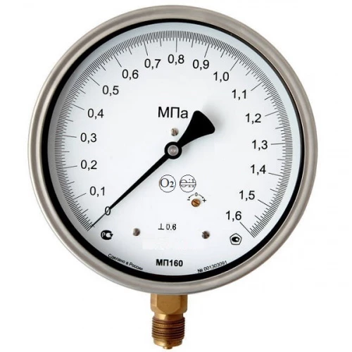 МП160НН 16 кгс/см2 кл.0,6 О2 МТИ УТ000011509