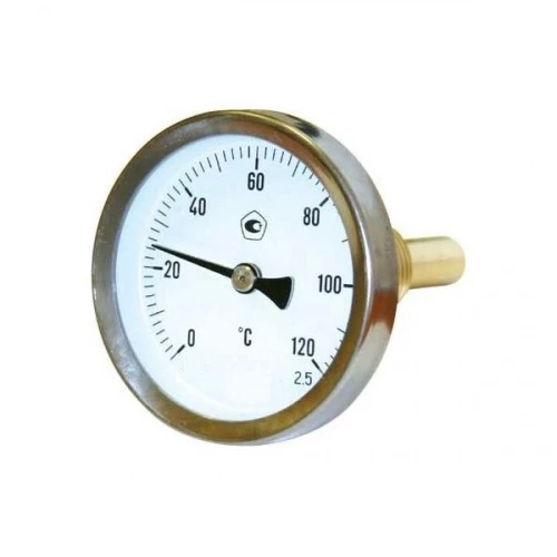 ТБН-63 ОШ (0...160)°C L80мм кл.т.1,5 IP54 + ГЗН УТ000012966