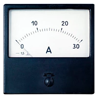 М4264М А 10-0-10 1,5 В ОО 120х120мм Амперметр постоянного тока УТ000007439