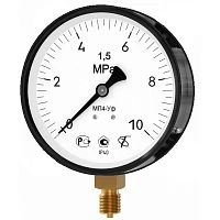МВП4-Уф -0,1...0,9 МПа кл.1,5 IP54 М20х1,5 Ст.20 УТ000008624