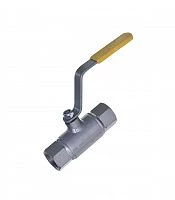 КШ.М.015.080-01 Ду15, Ру80 G1/2"(В)/G1/2"(В) 12Х18Н10Т Кран шаровой муфтовый УТ000016492