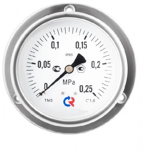ТМ-520ТКП.00(0-40)MPa.G1/2".150С.1,0 ФОШ УТ000012928