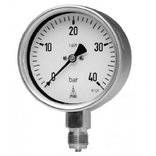 RSCh 100-3 -1...+5 bar I2 1/2"NPT ЭКМ индуктив. УТ000014693