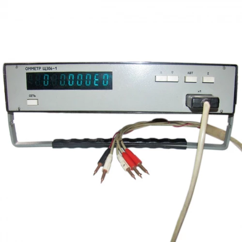 Щ306/1 1ГОм, кл.0,001, 330х68х383мм Омметр УТ000011856